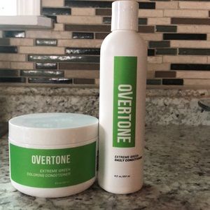 Overtone extreme green